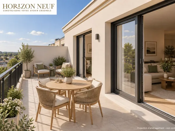 Appartement 4 pièces 71 m²