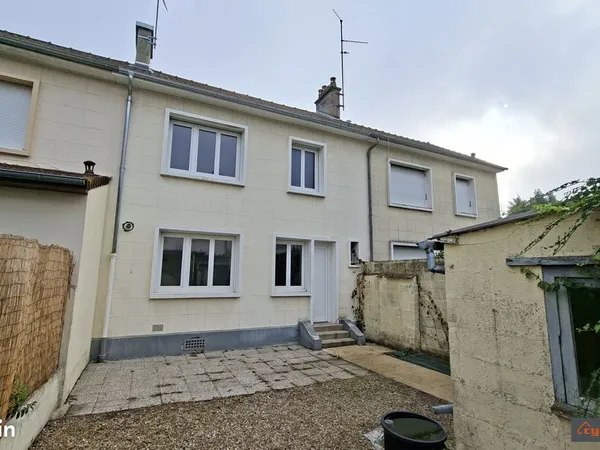 Maison de ville 4 pièces 71 m²