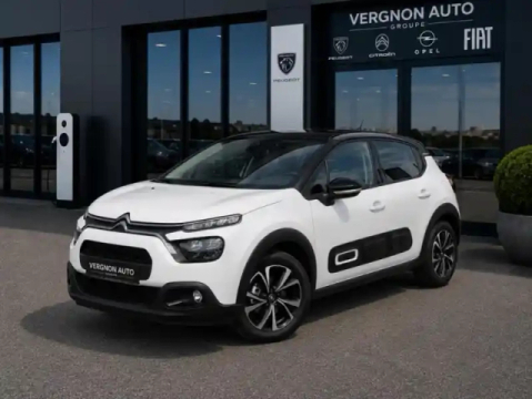 Citroën C3 iii puretech 110 s&amp;s bvm6 shine