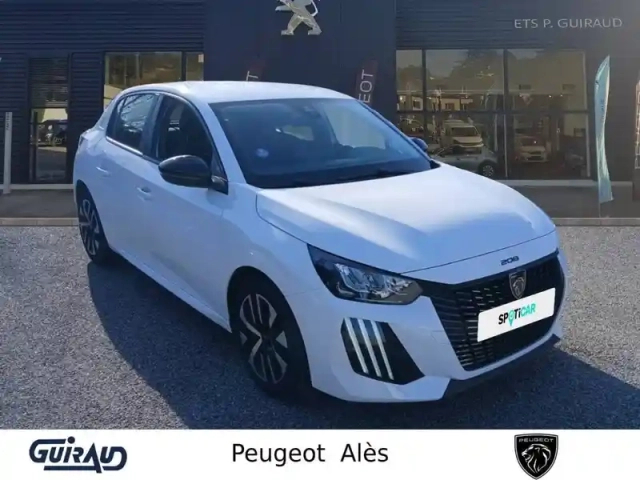 Peugeot 208 puretech 75 s&amp;s bvm5 — photo 4