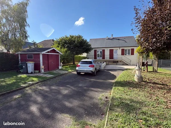 À VENDRE - Maison avec jardin à Fondettes - 255 000