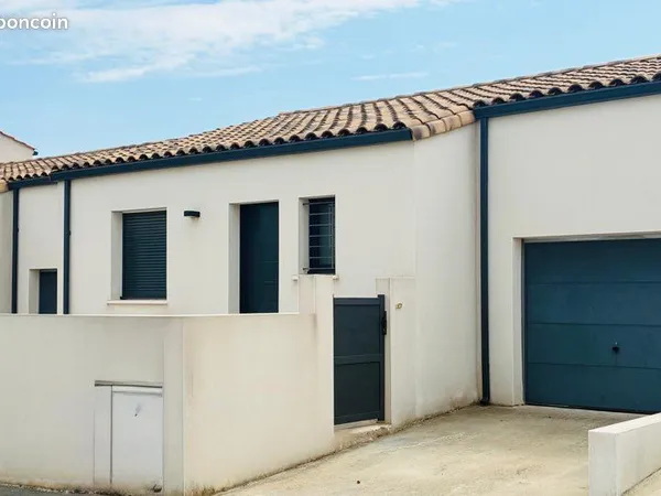 Villa contemporaine de plain pied, proche canal du midi