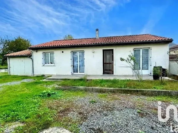 Maison de plain-pied 5 pièces 100 m²