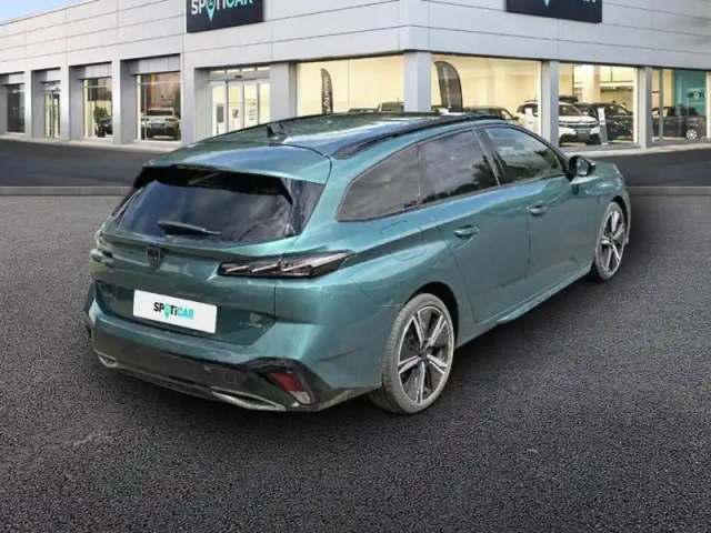Peugeot 308 sw phev 225 e-eat8 gt — photo 28