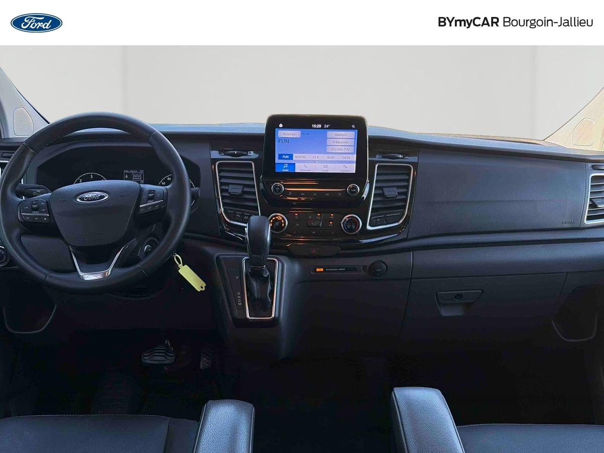 Ford TRANSIT CUSTOM CA 320 L1H1 2.0 ECOBLUE 170 BVA — photo 9