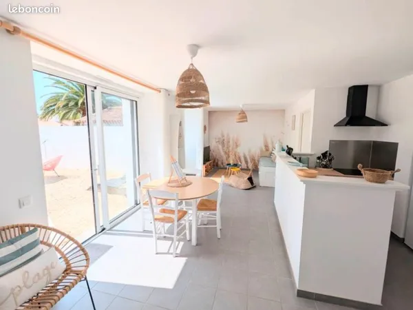 Maison 1 chambre de 50 m² entièrement équipée - Disponible en bail temporaire du 1er nov. 2026 au 31