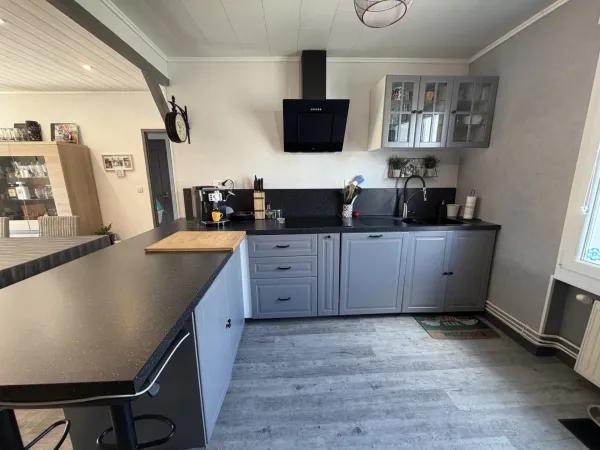Appartement 3 pièces 59 m²