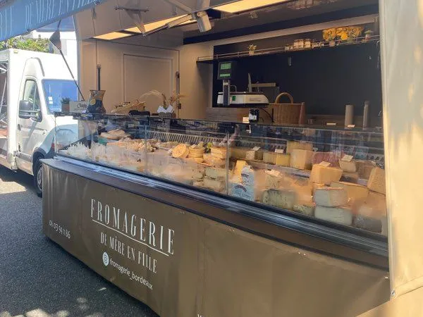 À vendre Fonds de commerce Fromagerie Crémerie Ambulante Clé en mains