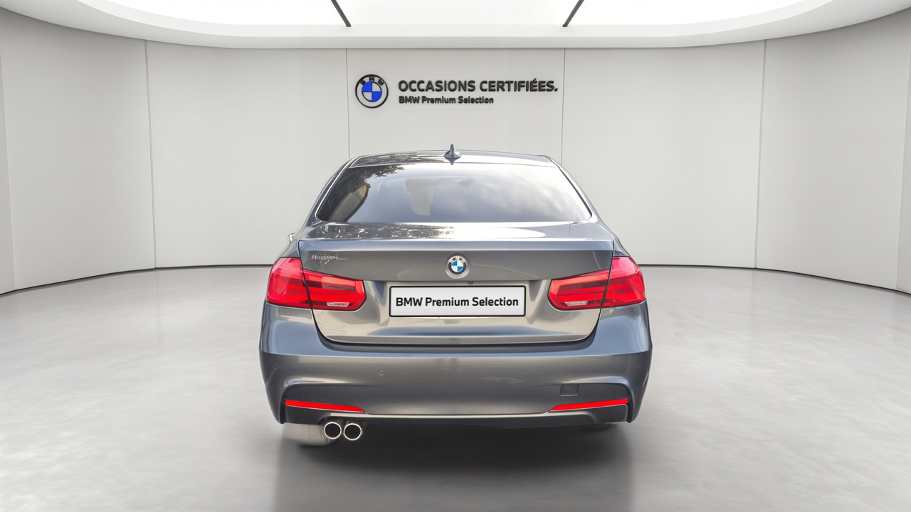 BMW 320d 190 ch BVA8 — photo 4