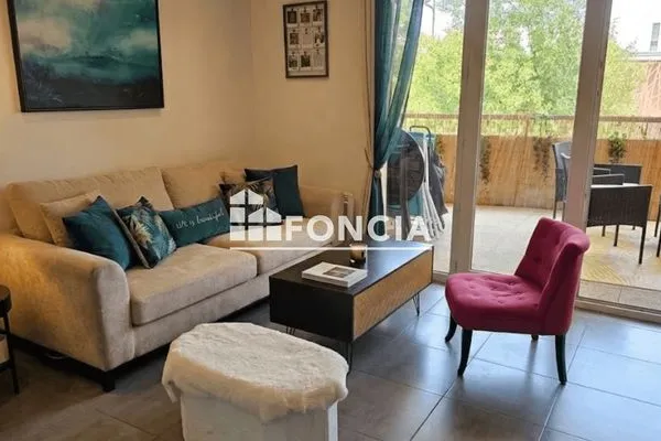 Appartement 2 pièces 39 m²