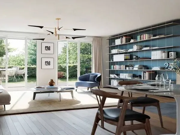 Duplex 5 pièces 115 m²