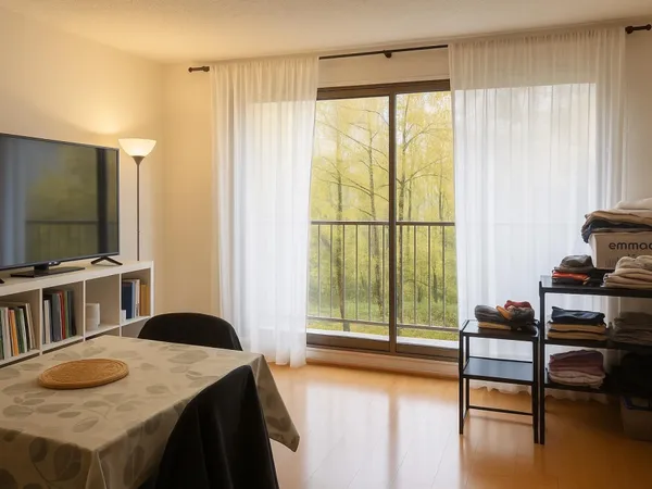 2 pièces avec balcon - Paris 20