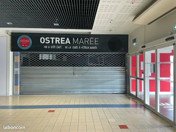 Local commercial 55 m²