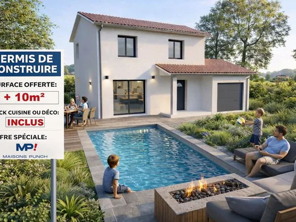 Maison 4 pièces 94 m²