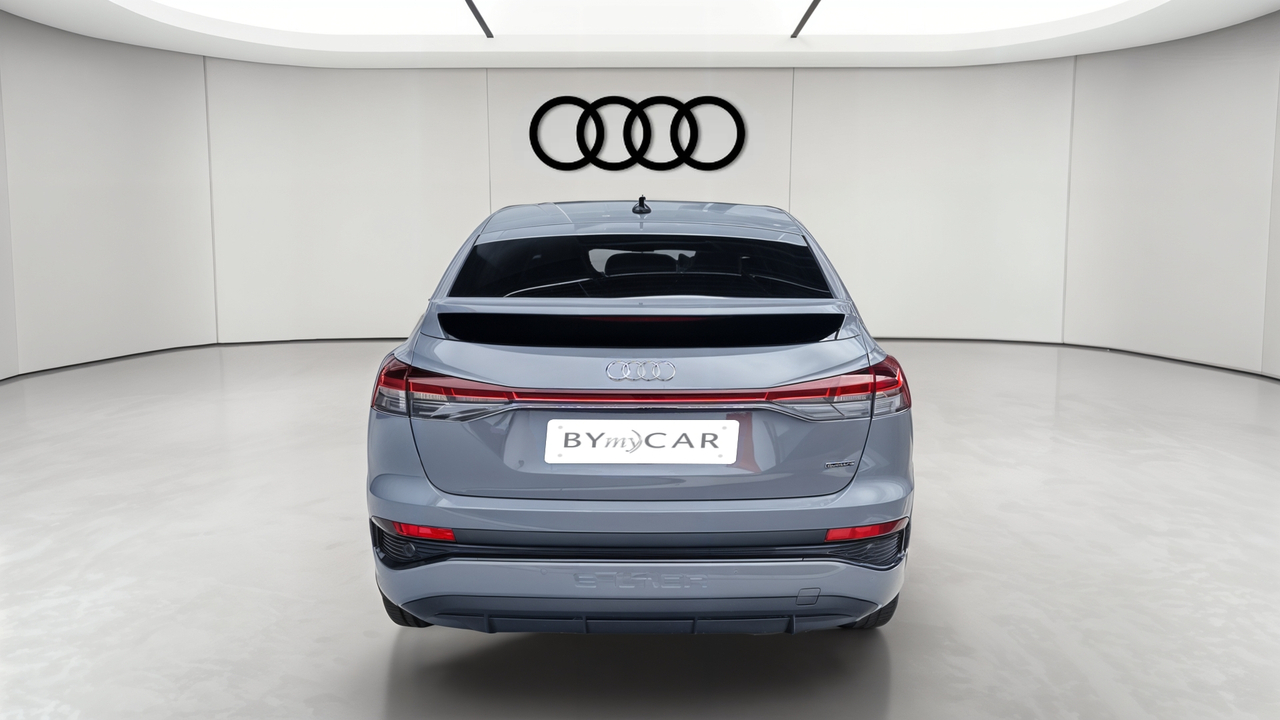 Audi Q4 e-tron Sportback 55 340 ch 82 kWh quattro — photo 4