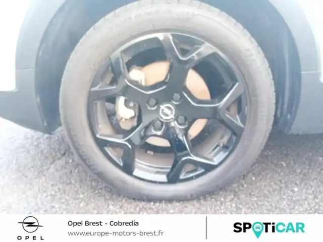 Opel Crossland 1.2 turbo 130ch  ultimate bva — photo 6