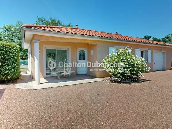 Maison de plain-pied 5 pièces 100 m²