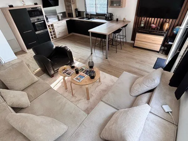Bel appartement, T2