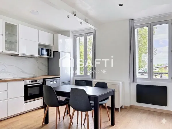 Appartement refait a neuf