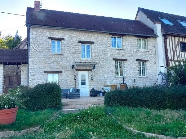 MAISON DE CHARME EN PIERRE - 10 minutes de VERNON