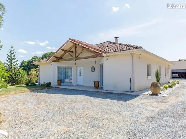 Villa de plain pied de 160m2