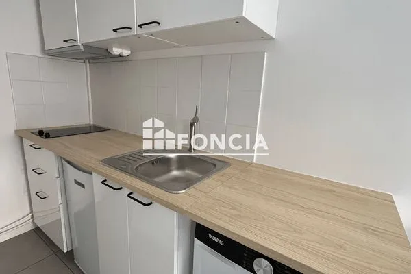 Appartement meublé 1 pièce 18 m²