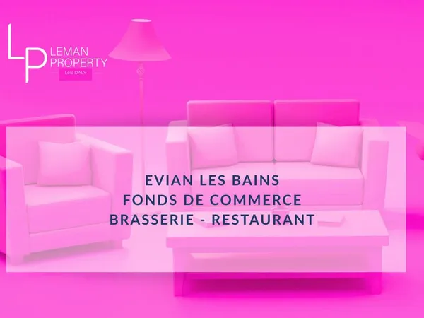 Fonds de commerce 210 m² Évian-les-Bains