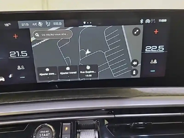Peugeot 5008 hybrid 145 e-dcs6 — photo 19