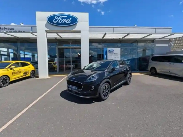 Ford Puma 1.0 flexifuel 125ch s&amp;s mhev titanium — photo 2