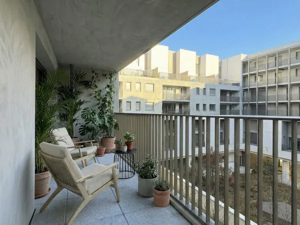 Appartement 3 pièces 57 m² avec terrasse