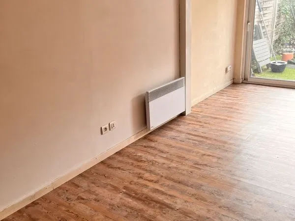 Talence appartement t1 + jardin