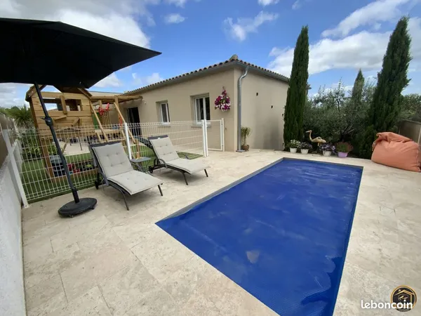 Villa 6 pièces 120 m²