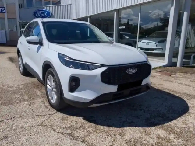 Ford Kuga 2.5 duratec 180ch hybrid flexifuel titanium business powershift