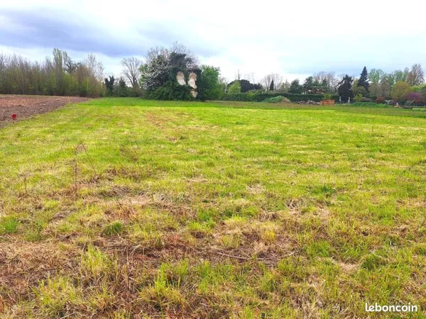 Terrains à bâtir de 982 et 1 292 m²