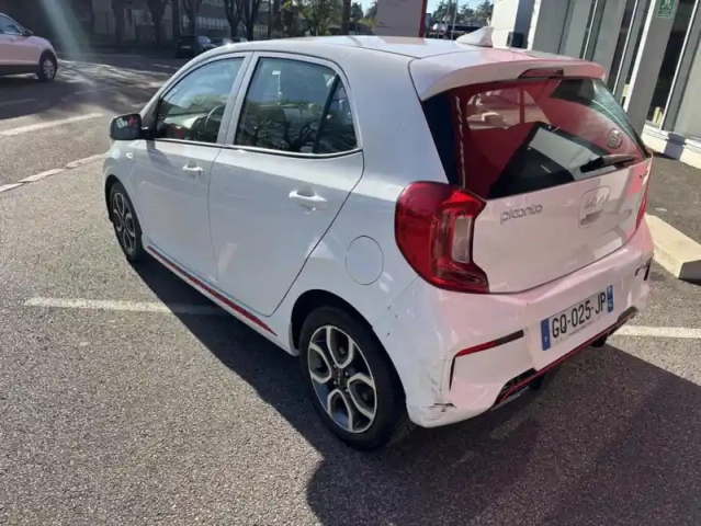 Kia Picanto 1.2 dpi 84ch bvm5 gt line — photo 7