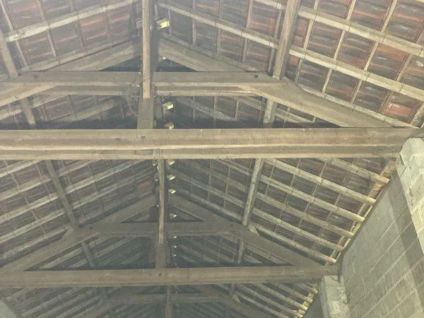Hangar séchoir à tabac