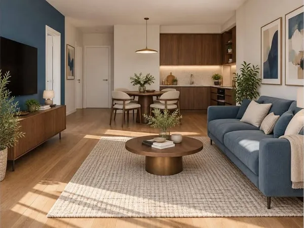 Appartement 2 pièces 51 m²