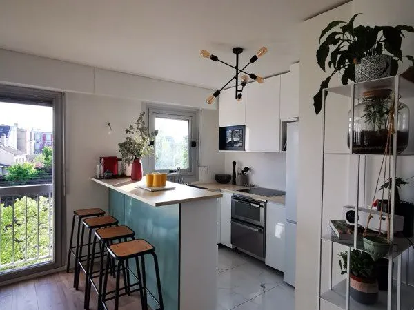 Location meublée Asnieres Gare/Bac