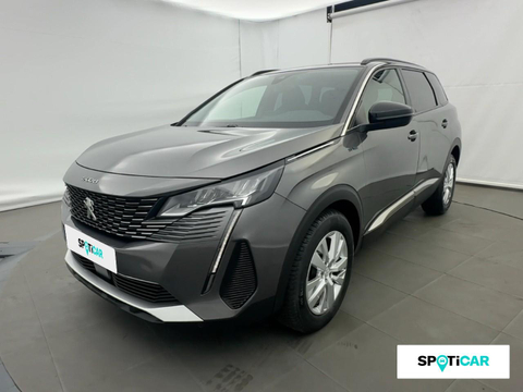 Peugeot 5008 nouveau suv 5008 style bluehdi 130 s s eat8