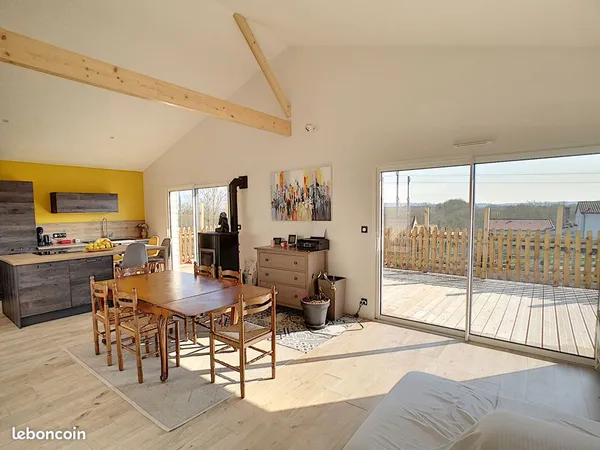 Maison 7 pièces 150 m²