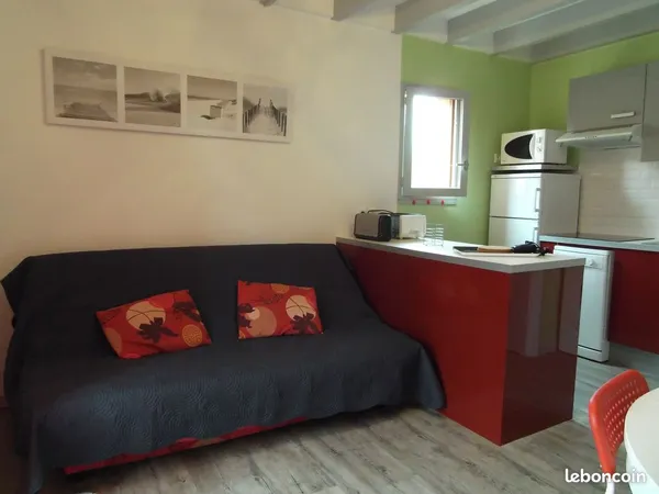 Maison meublée 40 m2