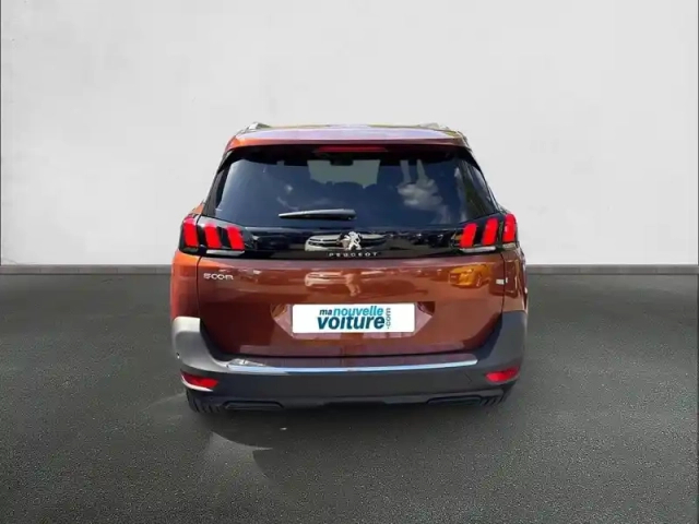 Peugeot 5008 puretech 130ch s&amp;s eat8 — photo 5