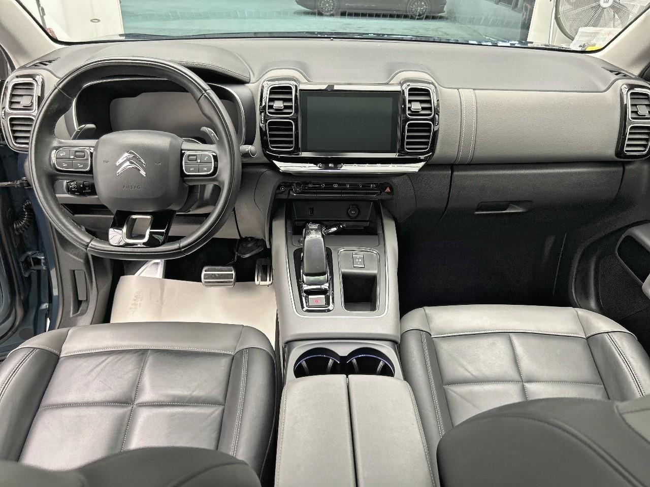 Citroën C5 Aircross hybride rechargeable 225 s&s e-eat8 shine pack — photo 12