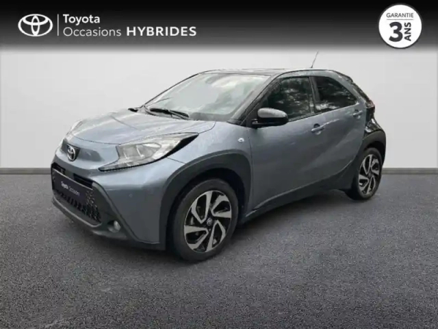 Toyota Aygo x 1.0 vvt-i 72ch design s-cvt my24 — photo 1