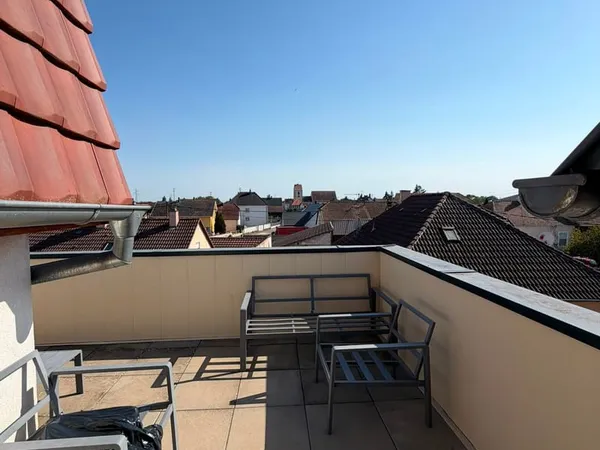 À LOUER - Battenheim (68390) - Appartement 5 pièces avec mezzanine - 120 m² au sol