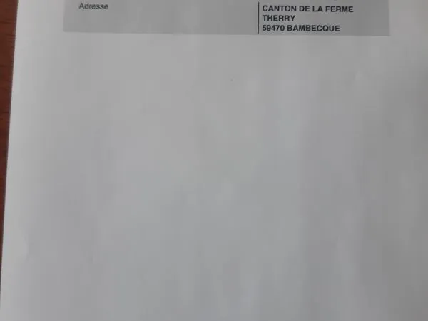 Terrain non constructible