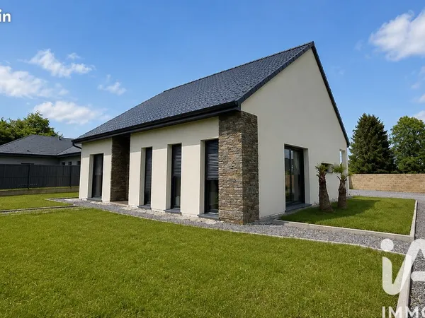 Pavillon 5 pièces 125 m²