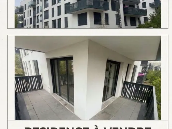un 3 pièces avec balcon terrasse