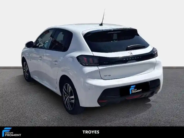 Peugeot 208 puretech 100 s&amp;s bvm6 allure business — photo 7
