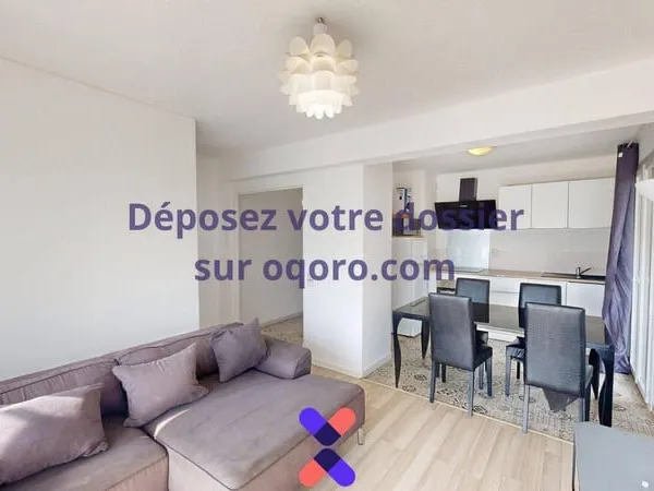 Appartement 4 pièces 63 m²
